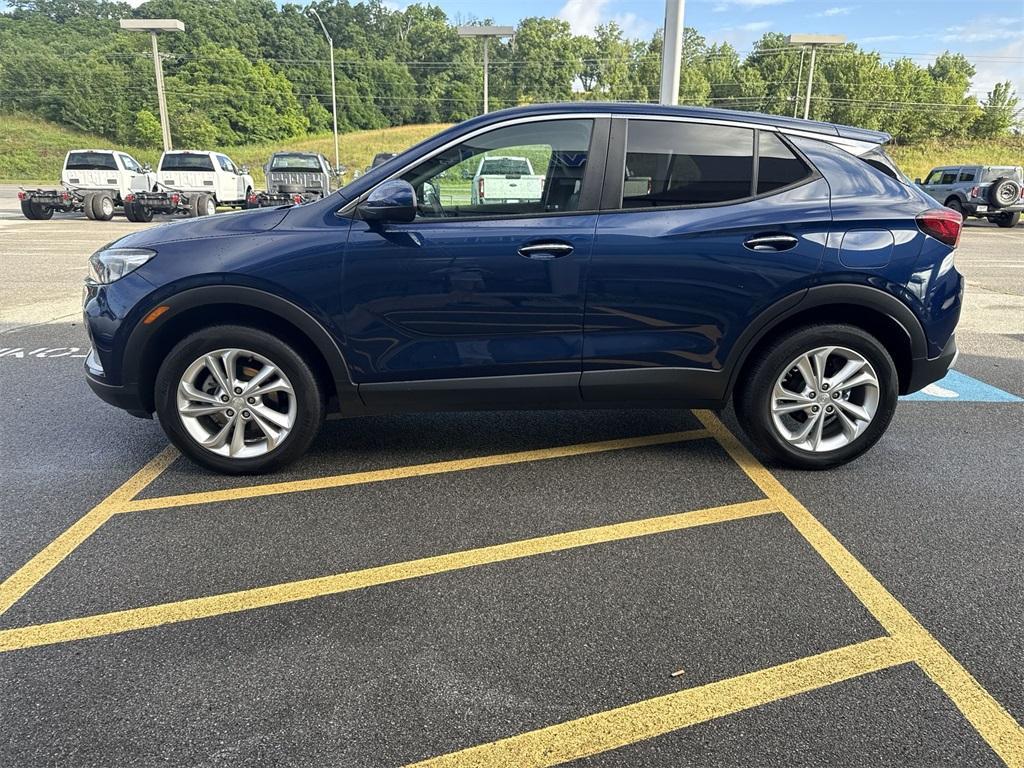 used 2022 Buick Encore GX car, priced at $19,900