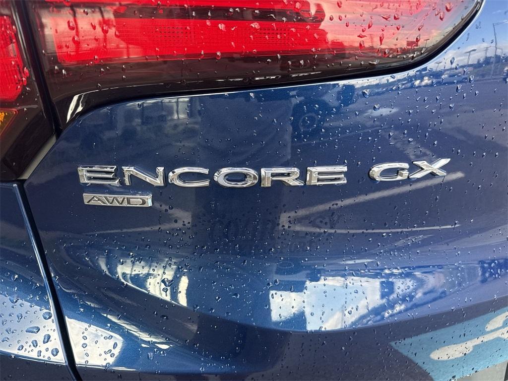 used 2022 Buick Encore GX car, priced at $19,900