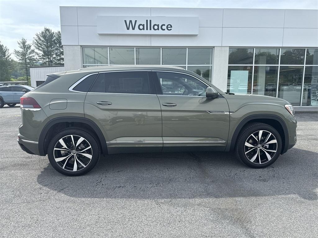 new 2025 Volkswagen Atlas Cross Sport car, priced at $54,255