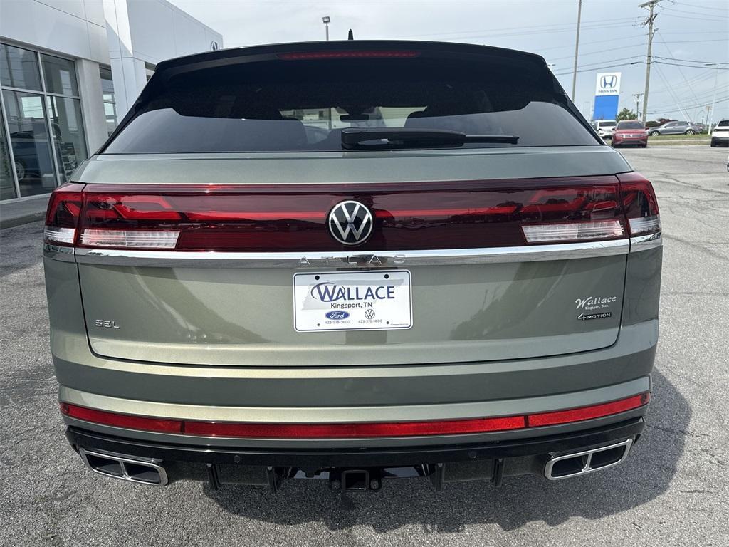 new 2025 Volkswagen Atlas Cross Sport car, priced at $54,255