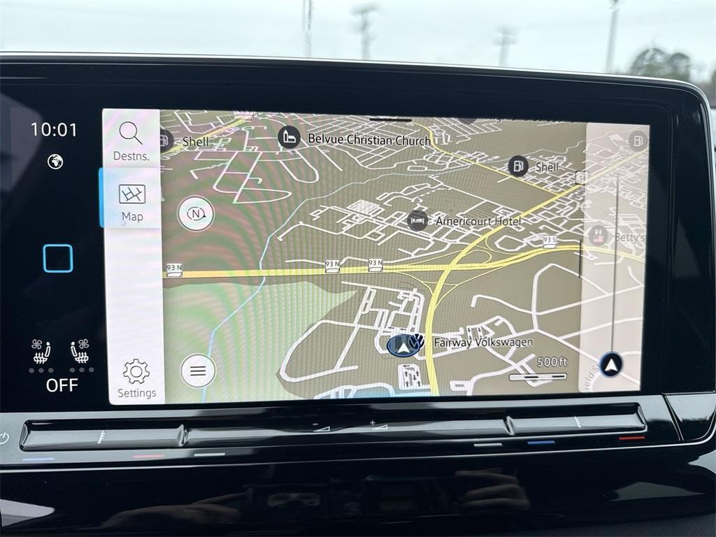 new 2026 Volkswagen Atlas Cross Sport car, priced at $56,452