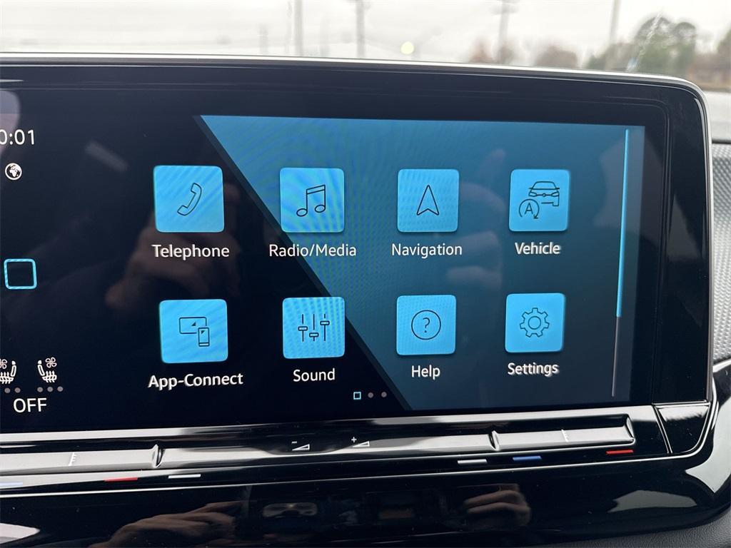 new 2026 Volkswagen Atlas Cross Sport car, priced at $56,452