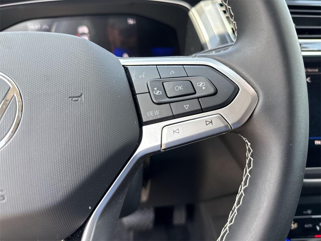 used 2024 Volkswagen Tiguan car, priced at $29,250