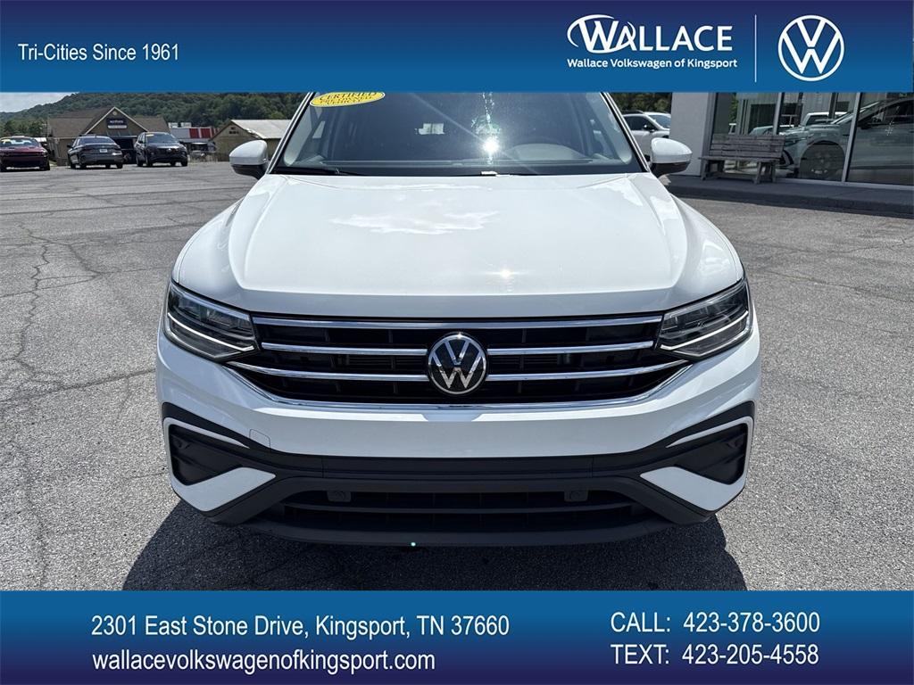 used 2024 Volkswagen Tiguan car, priced at $29,900