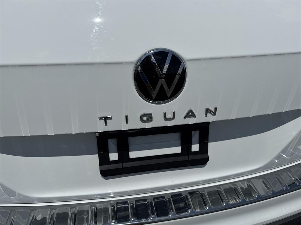 used 2024 Volkswagen Tiguan car, priced at $29,250