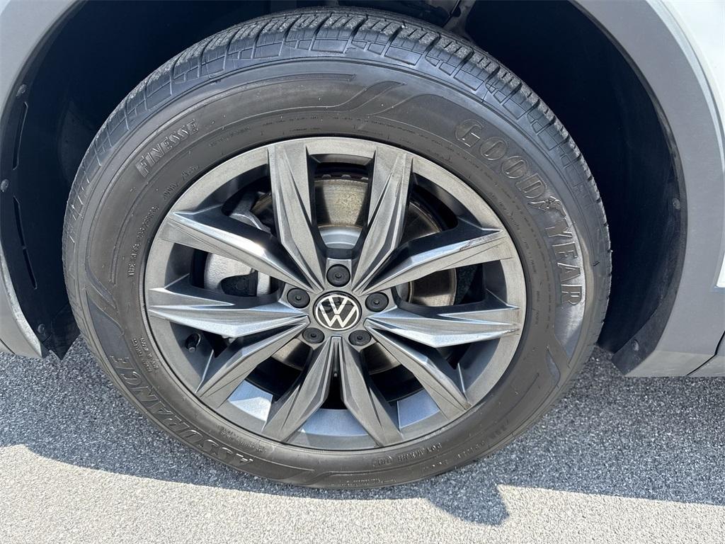 used 2024 Volkswagen Tiguan car, priced at $29,250