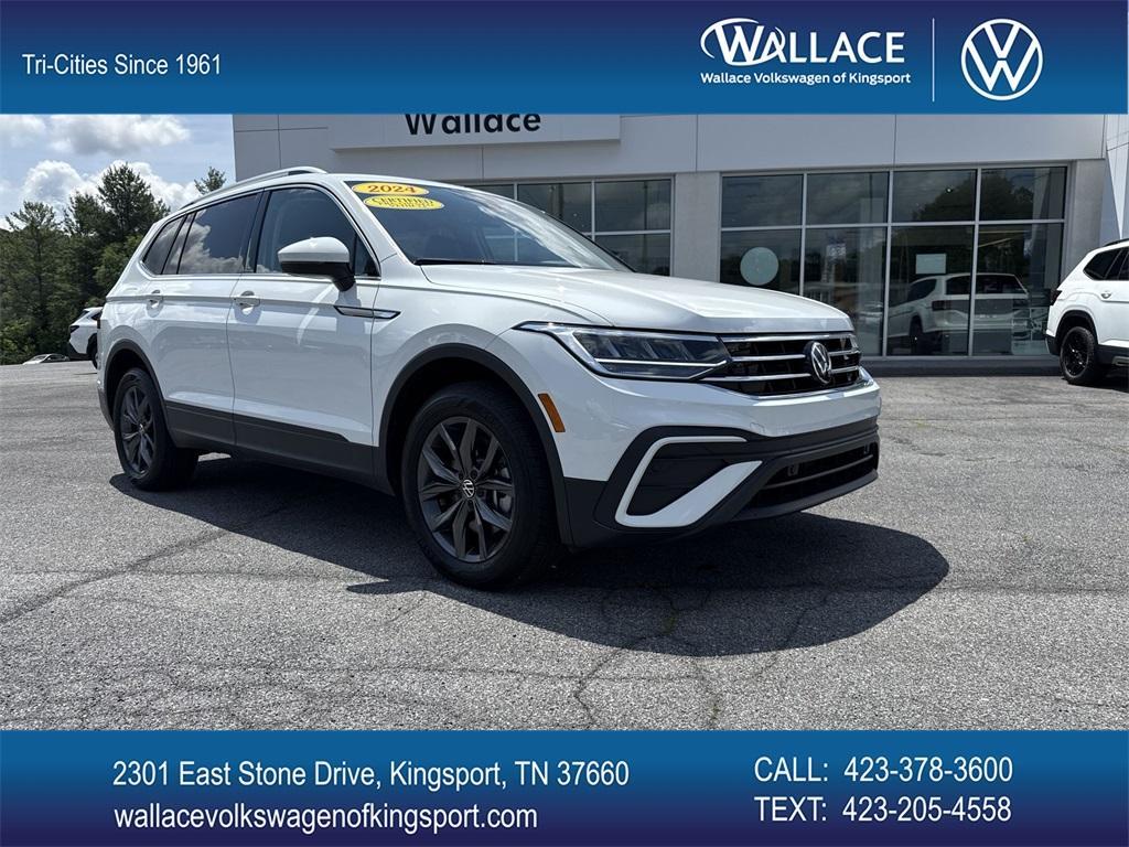 used 2024 Volkswagen Tiguan car, priced at $29,900