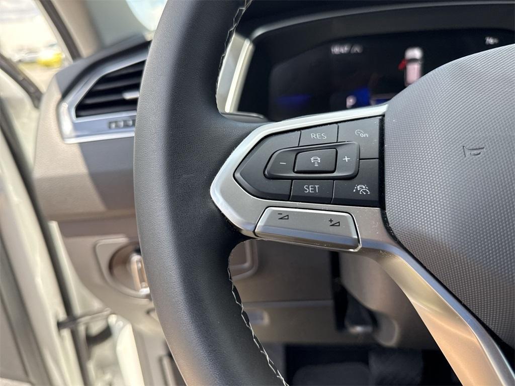 used 2024 Volkswagen Tiguan car, priced at $29,250