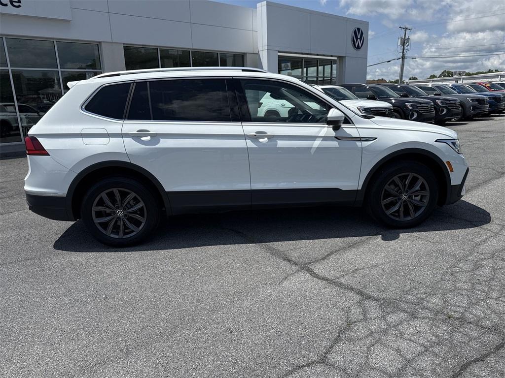 used 2024 Volkswagen Tiguan car, priced at $29,250