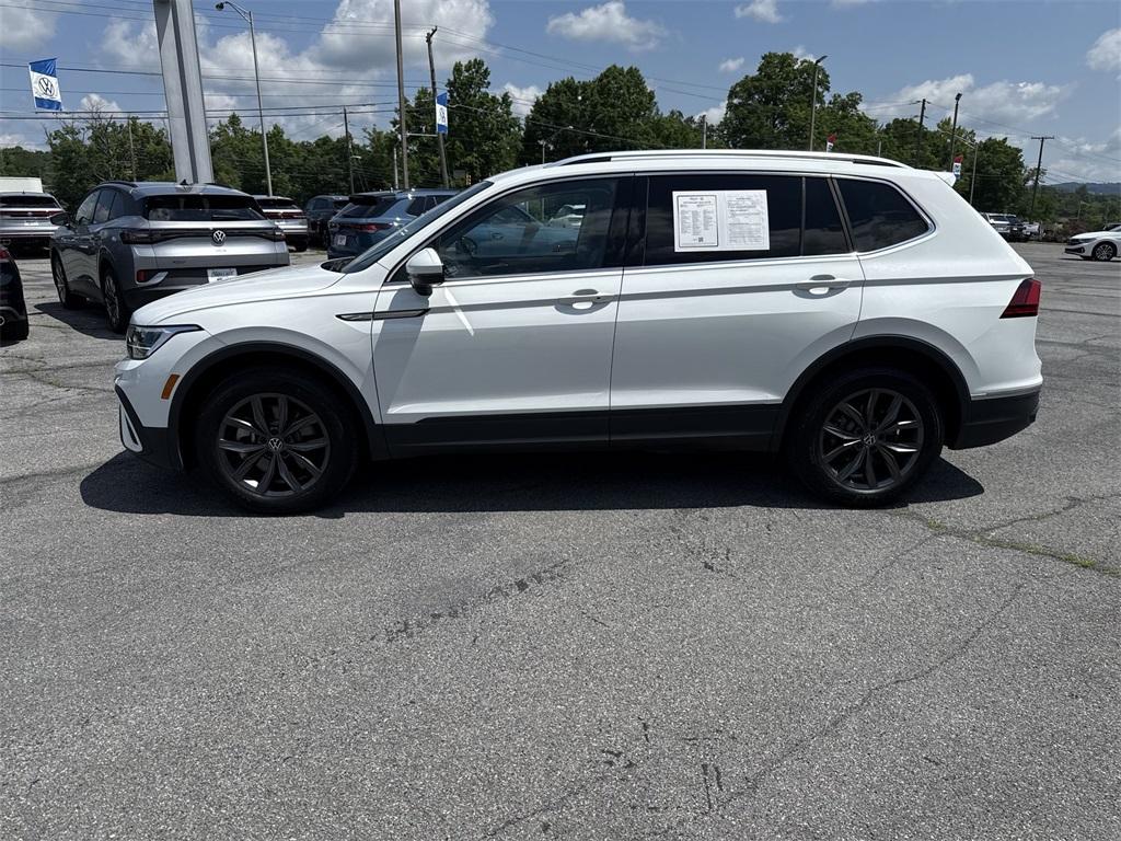 used 2024 Volkswagen Tiguan car, priced at $29,250