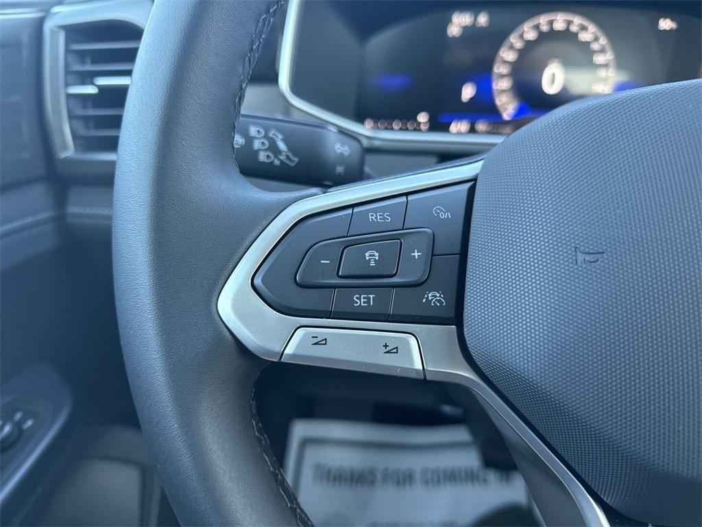 new 2025 Volkswagen Taos car, priced at $34,721