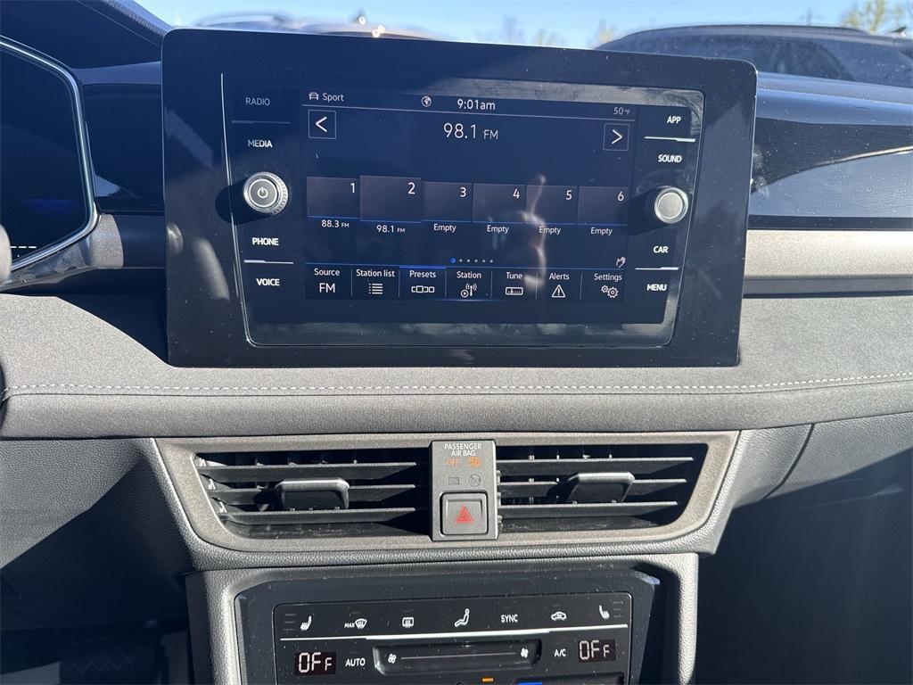 new 2025 Volkswagen Taos car, priced at $34,721