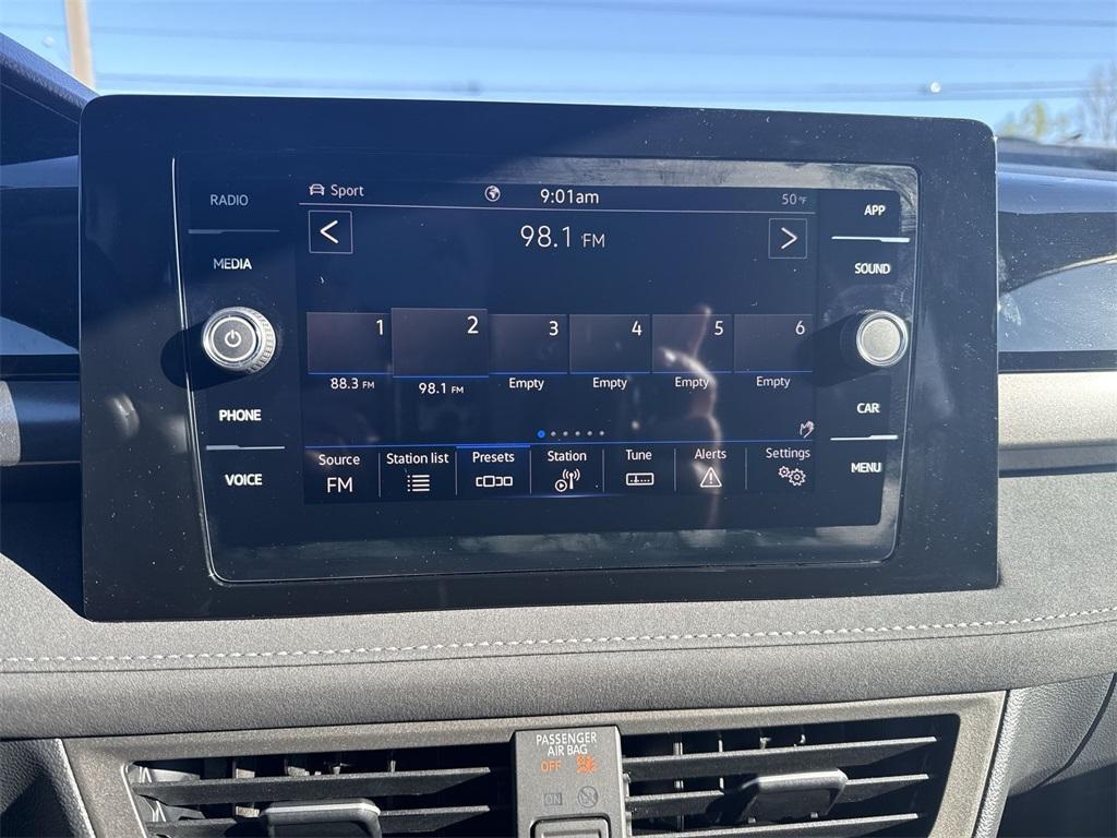 new 2025 Volkswagen Taos car, priced at $34,721