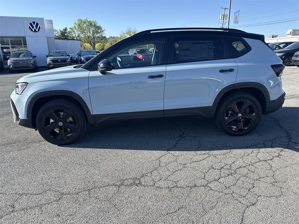 new 2025 Volkswagen Taos car, priced at $34,721