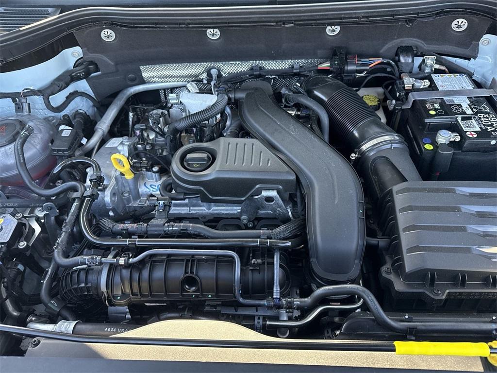 new 2025 Volkswagen Taos car, priced at $34,721