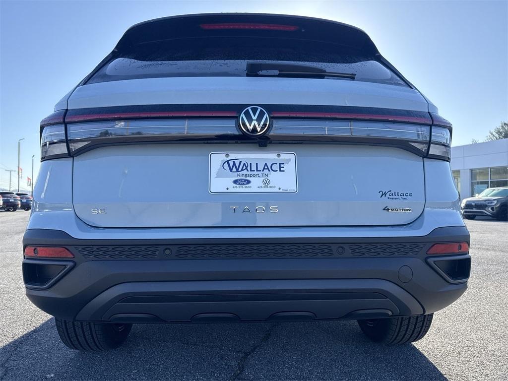new 2025 Volkswagen Taos car, priced at $34,721