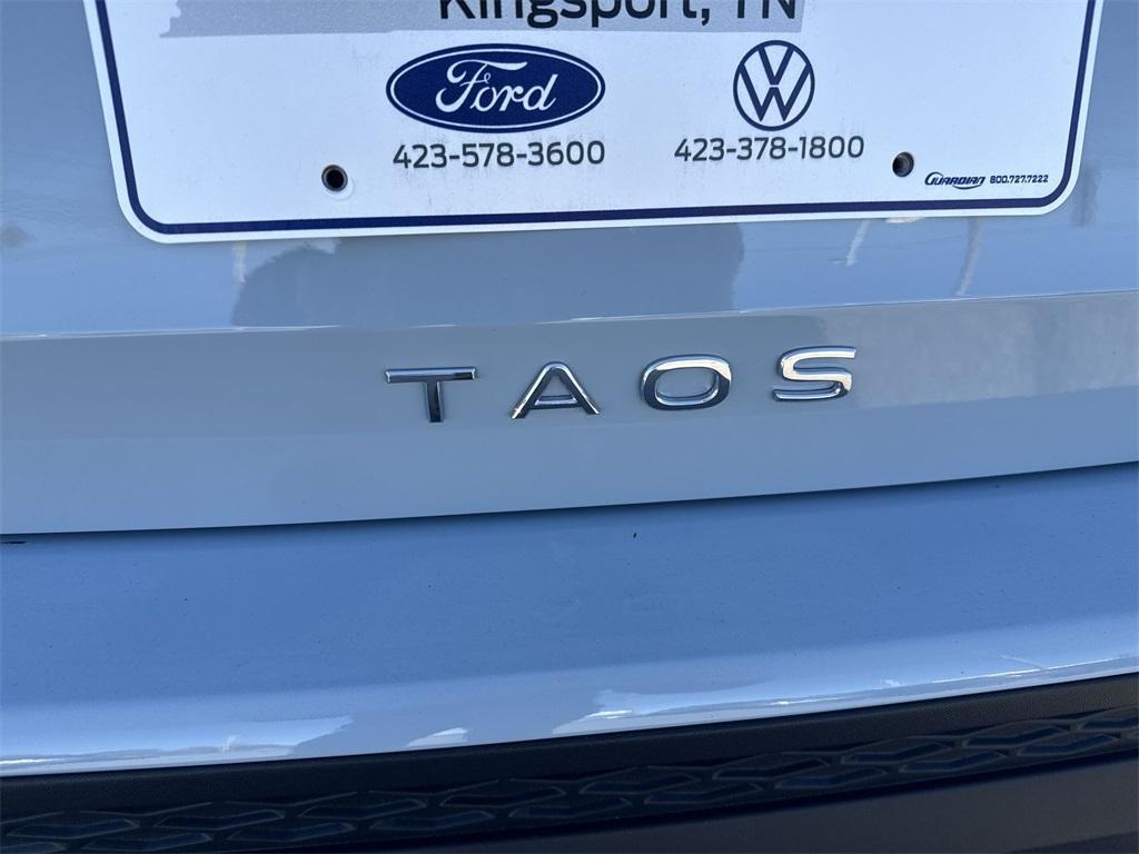 new 2025 Volkswagen Taos car, priced at $34,721