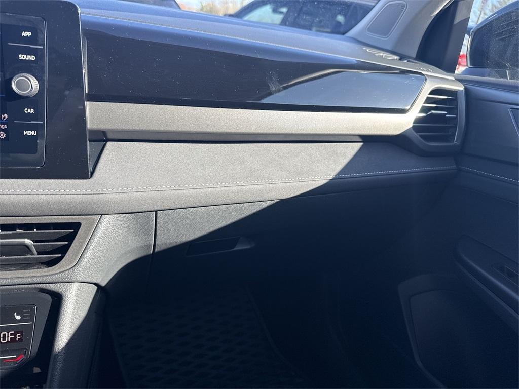 new 2025 Volkswagen Taos car, priced at $34,721