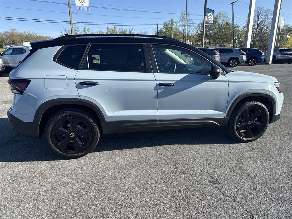 new 2025 Volkswagen Taos car, priced at $34,721