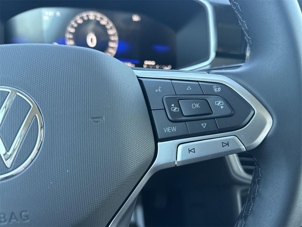 new 2025 Volkswagen Taos car, priced at $34,721