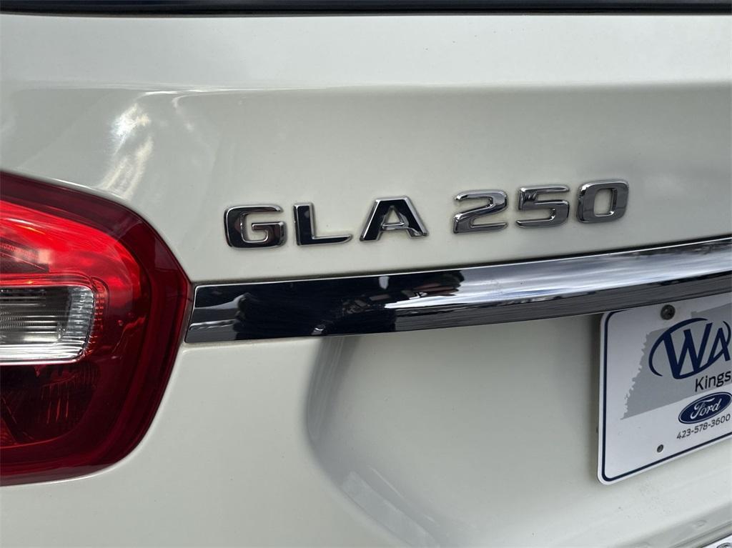 used 2018 Mercedes-Benz GLA 250 car, priced at $14,900