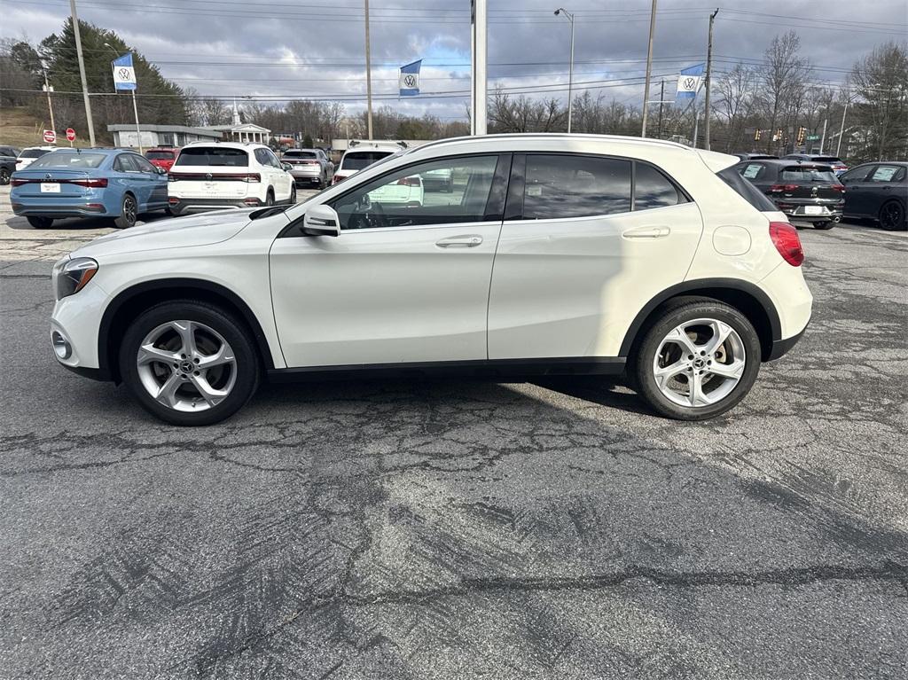 used 2018 Mercedes-Benz GLA 250 car, priced at $14,900