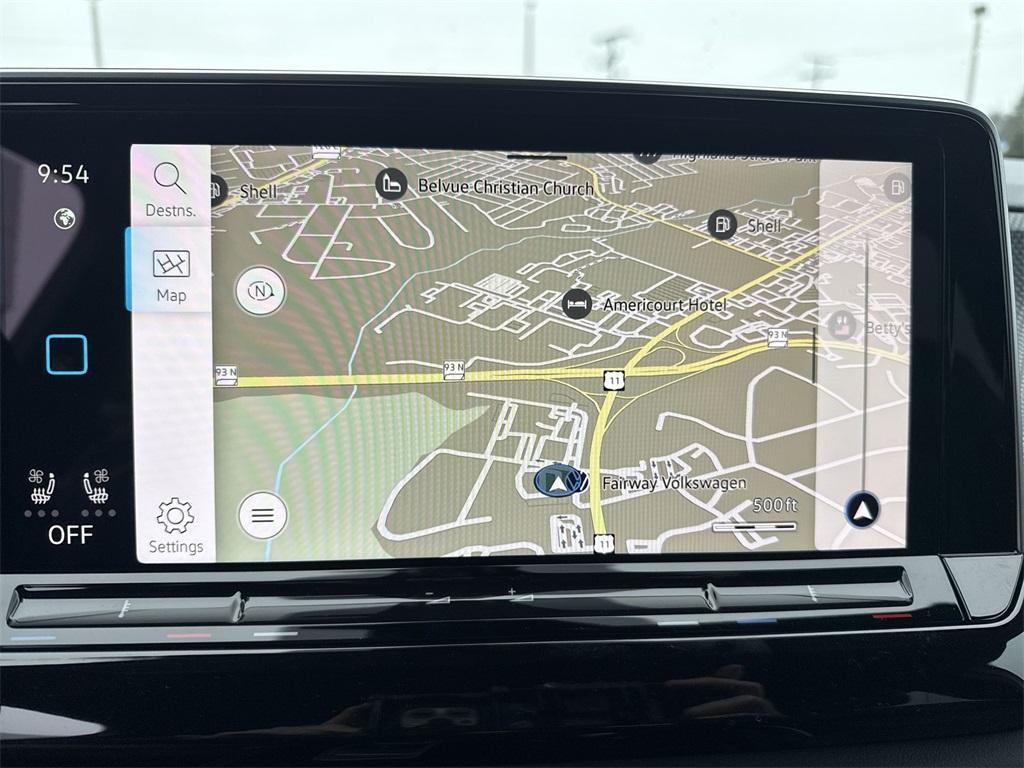 new 2026 Volkswagen Atlas Cross Sport car, priced at $56,561