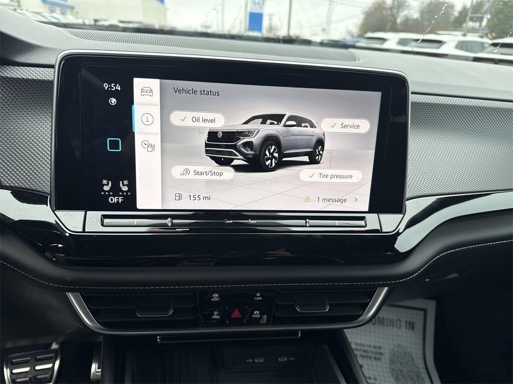 new 2026 Volkswagen Atlas Cross Sport car, priced at $56,561