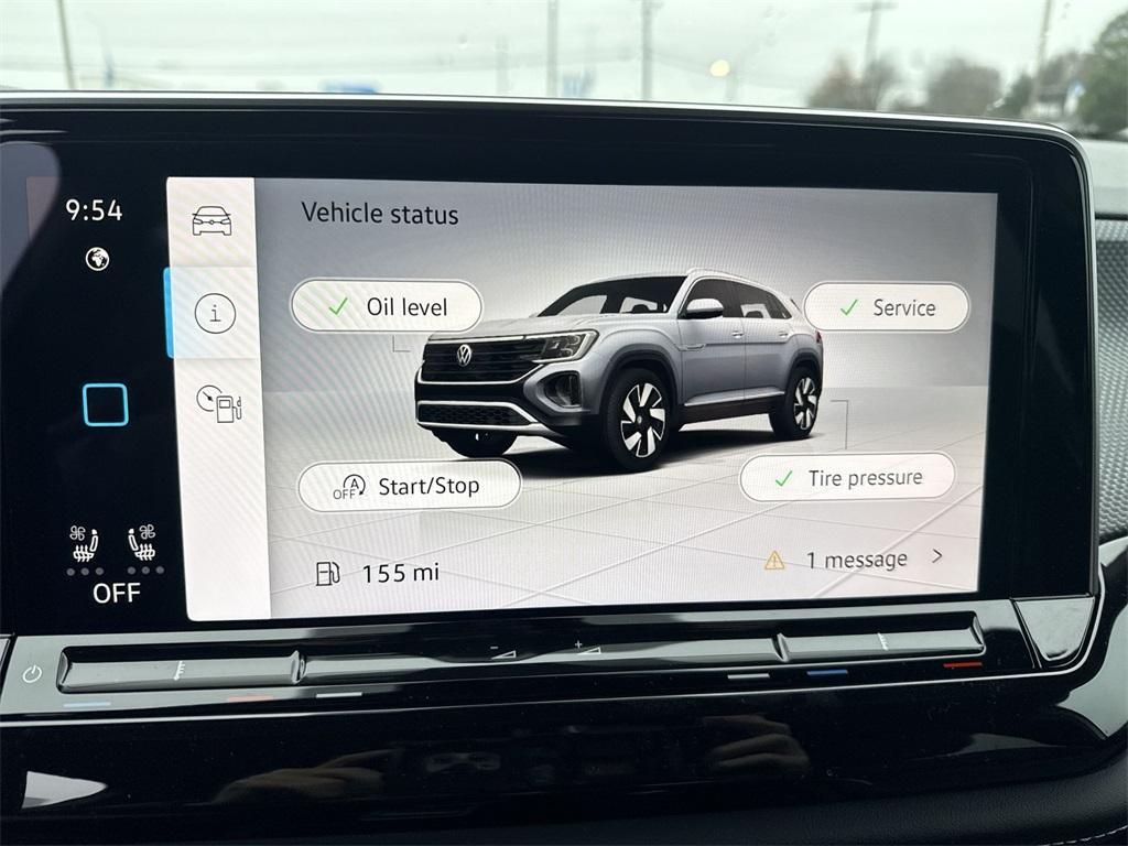 new 2026 Volkswagen Atlas Cross Sport car, priced at $56,561