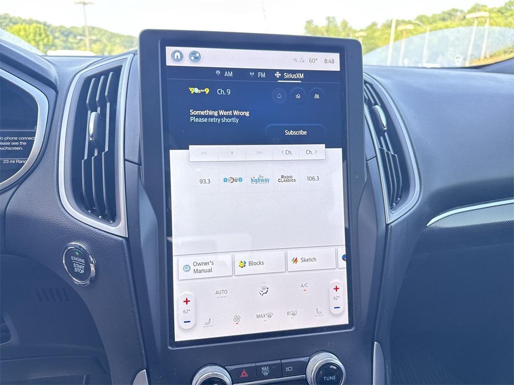 used 2021 Ford Edge car, priced at $27,390