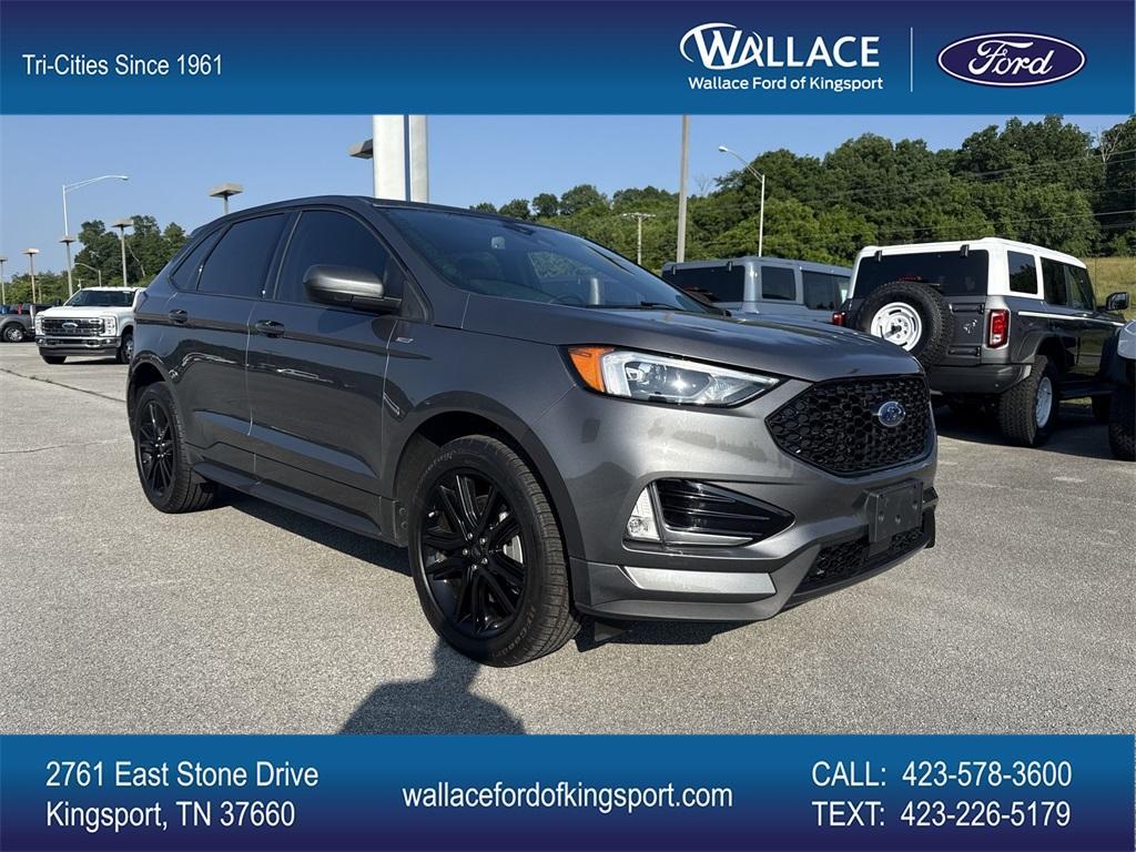 used 2021 Ford Edge car, priced at $27,390