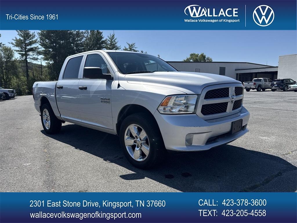 used 2017 Ram 1500 car, priced at $14,900