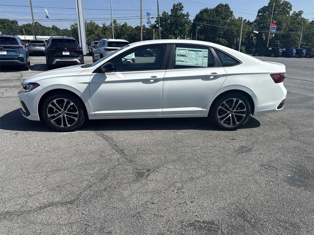 new 2025 Volkswagen Jetta car, priced at $25,903
