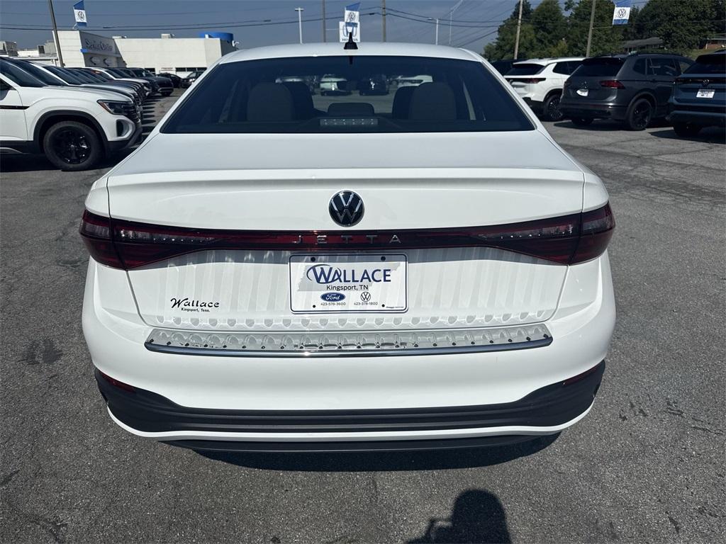 new 2025 Volkswagen Jetta car, priced at $25,903
