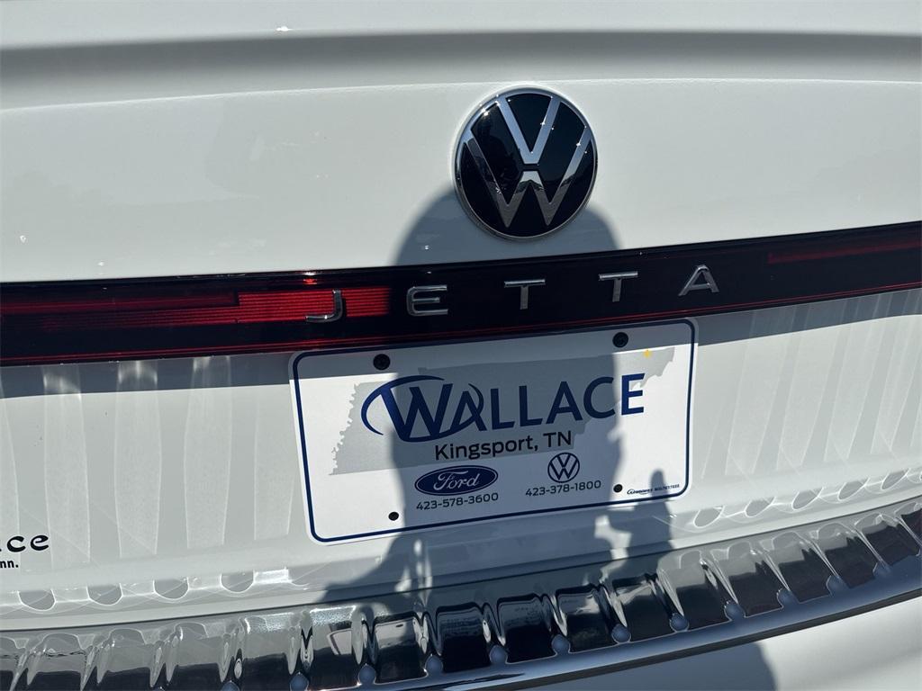 new 2025 Volkswagen Jetta car, priced at $25,903