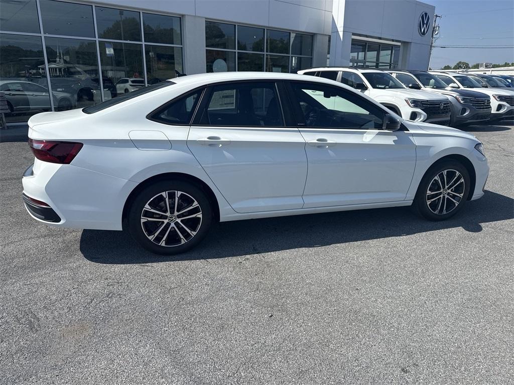 new 2025 Volkswagen Jetta car, priced at $25,903