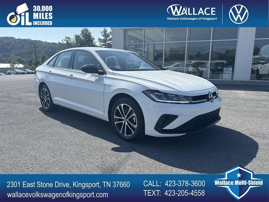 new 2025 Volkswagen Jetta car, priced at $25,903