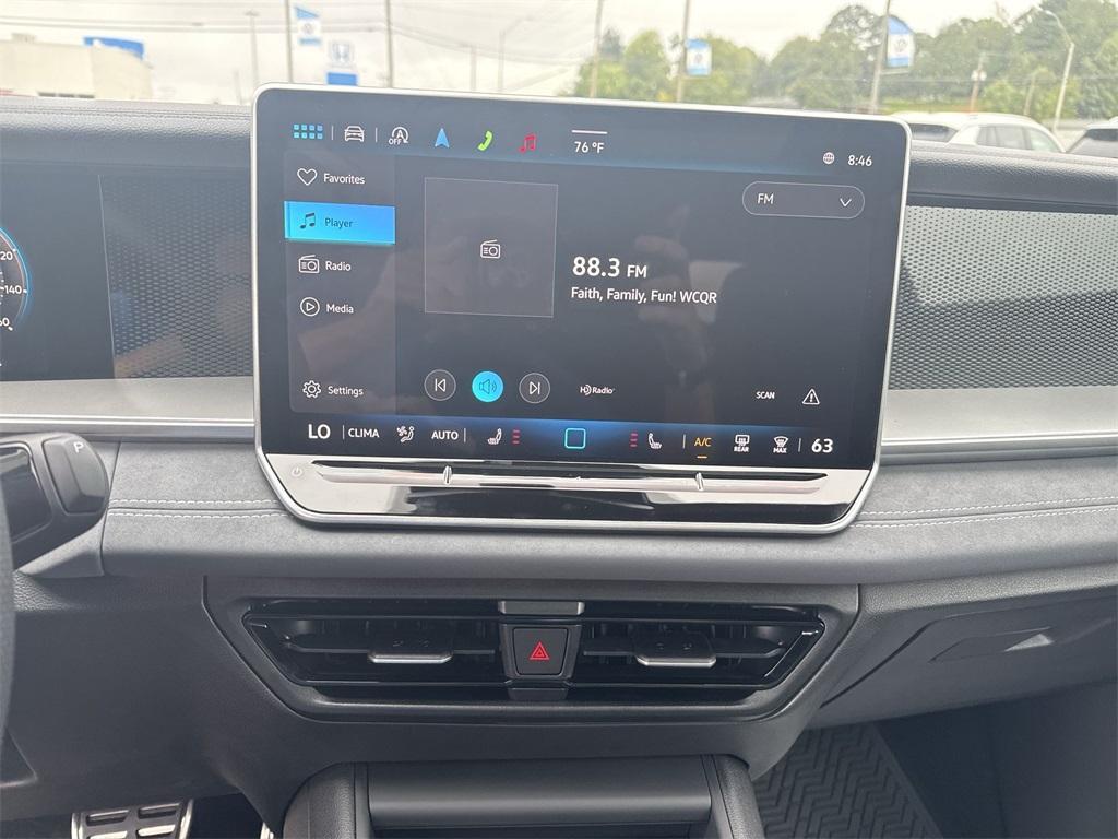 new 2025 Volkswagen Tiguan car, priced at $40,558