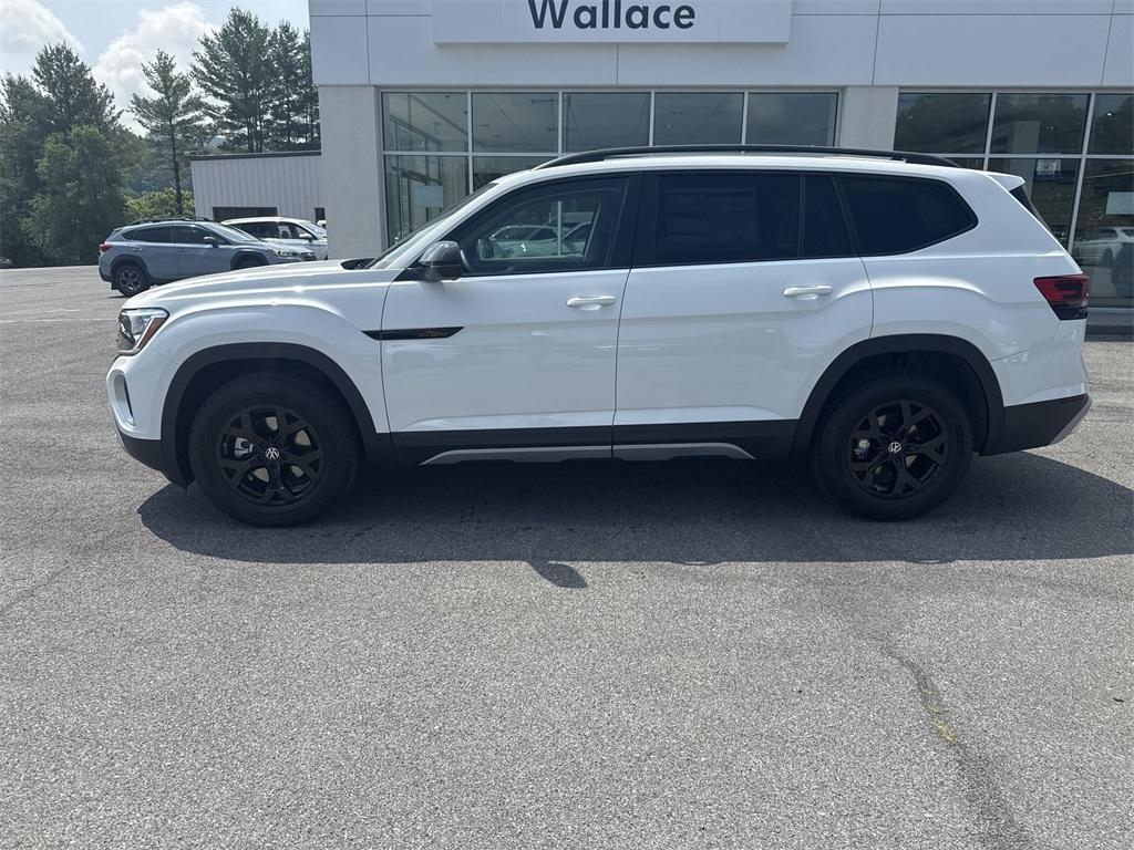 new 2025 Volkswagen Atlas car, priced at $49,565