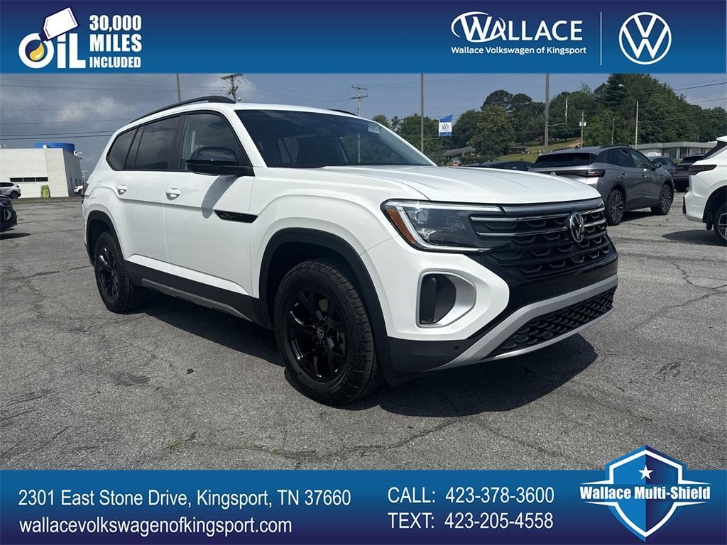 new 2025 Volkswagen Atlas car, priced at $49,565