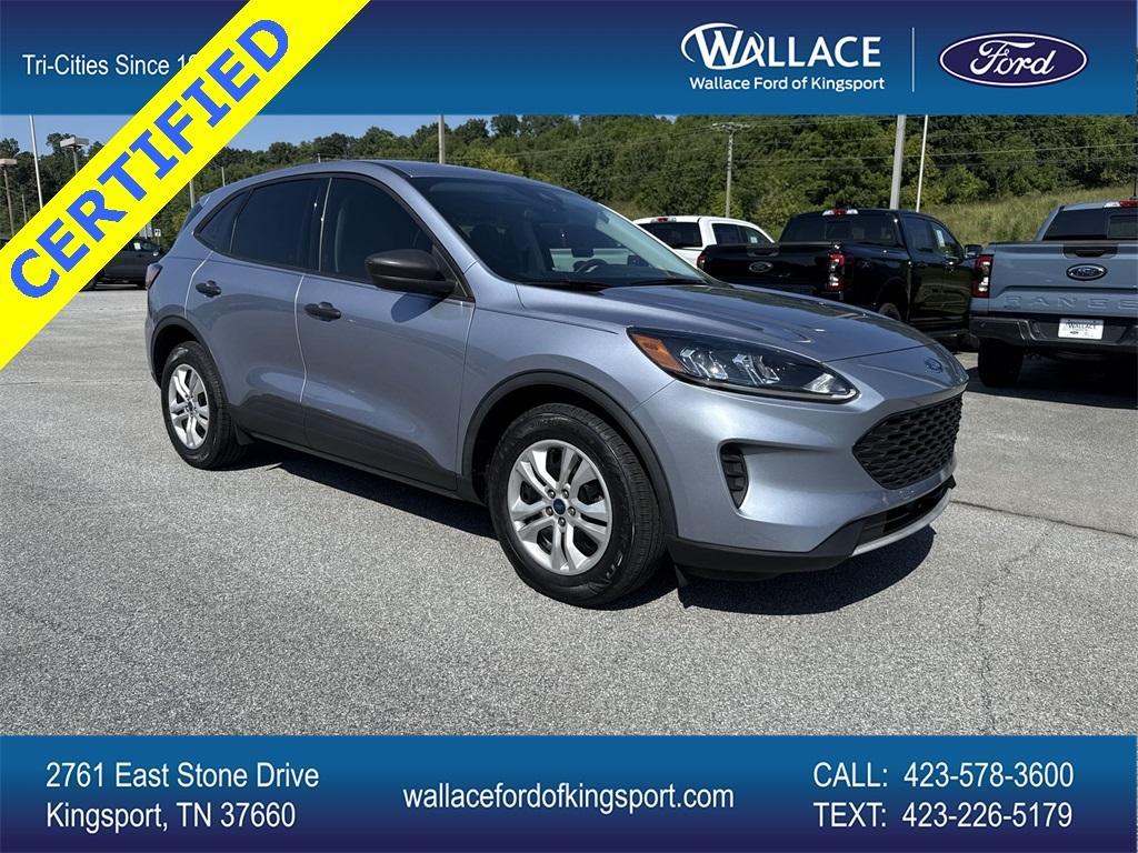 used 2022 Ford Escape car, priced at $18,200