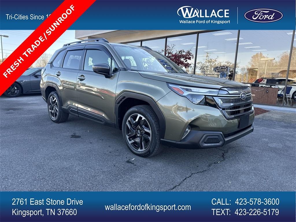 used 2025 Subaru Forester car, priced at $34,500