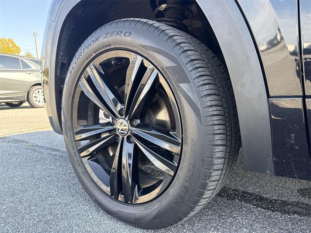 used 2023 Volkswagen Atlas car, priced at $36,250
