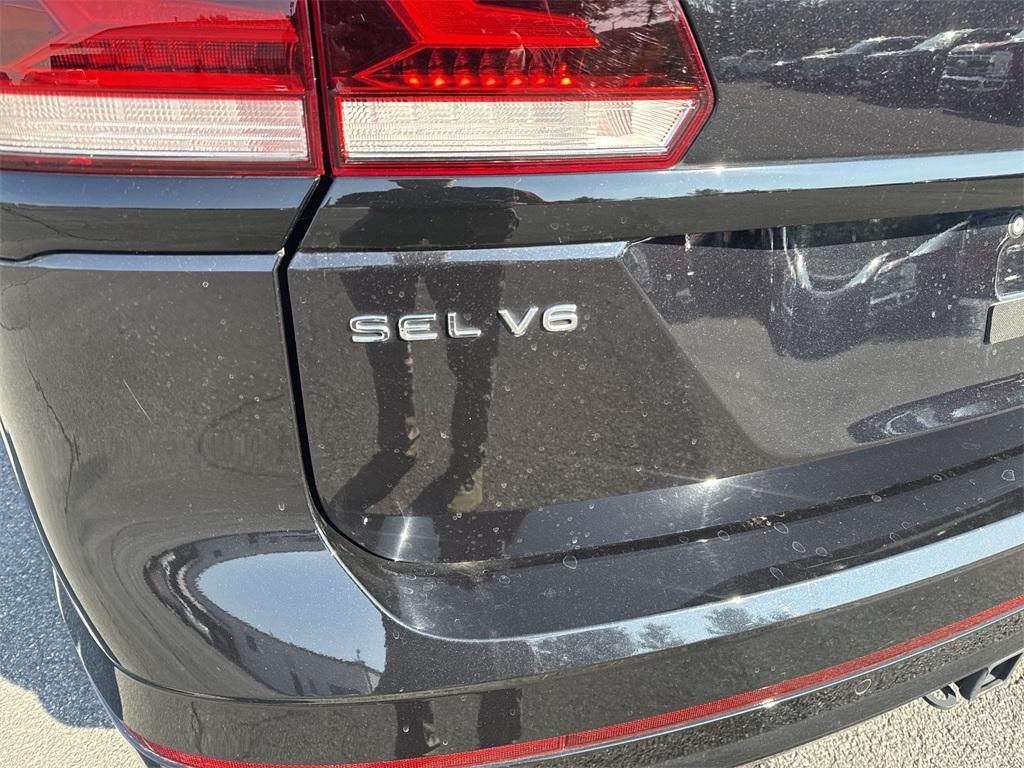 used 2023 Volkswagen Atlas car, priced at $36,250