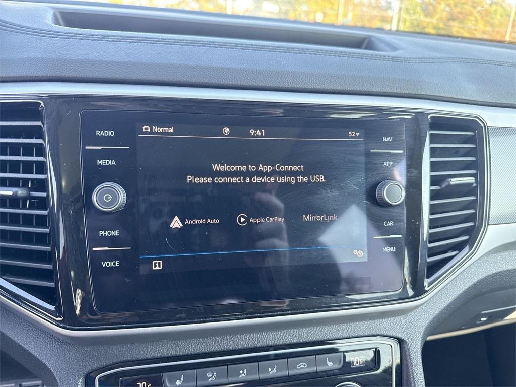 used 2023 Volkswagen Atlas car, priced at $36,250