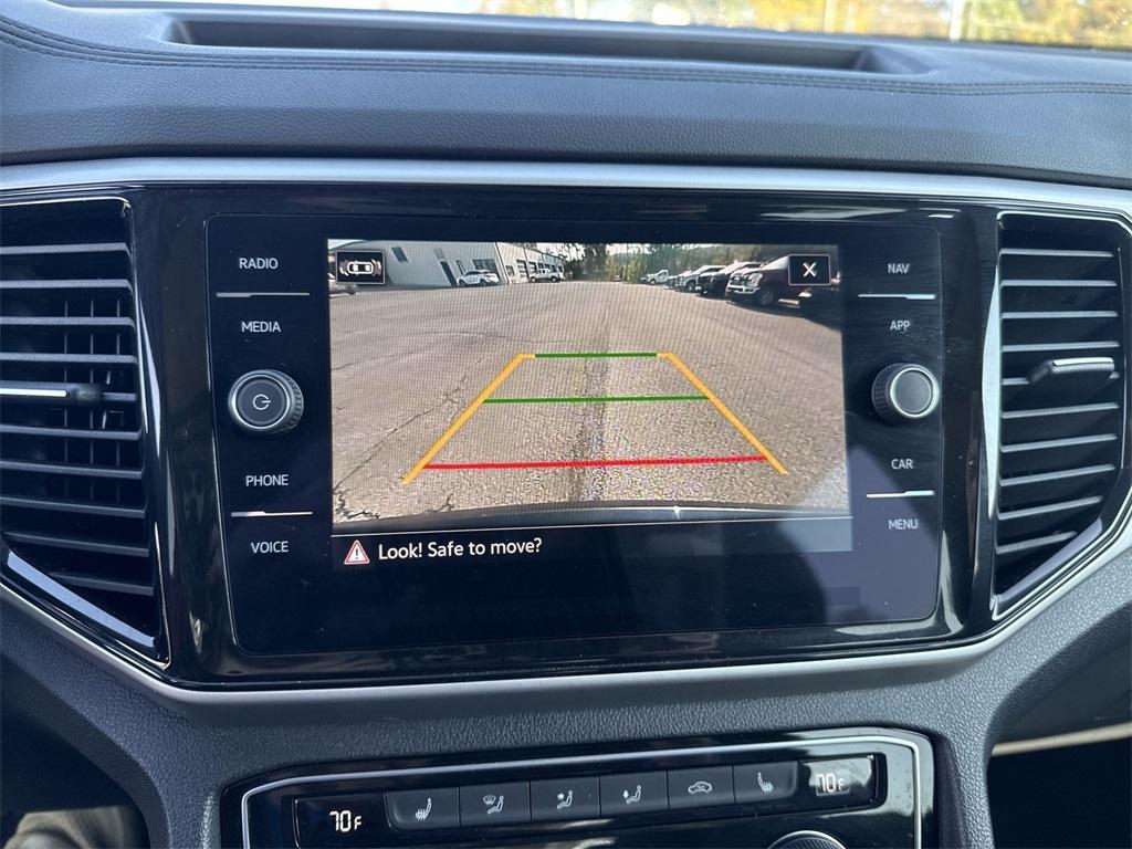 used 2023 Volkswagen Atlas car, priced at $36,250