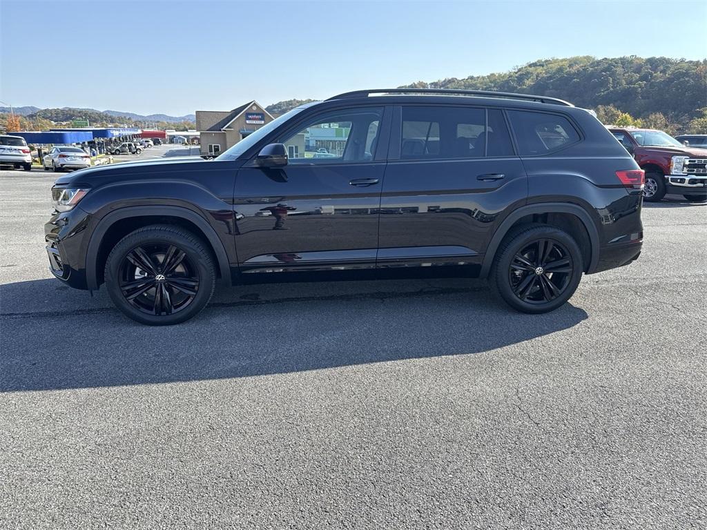 used 2023 Volkswagen Atlas car, priced at $36,250