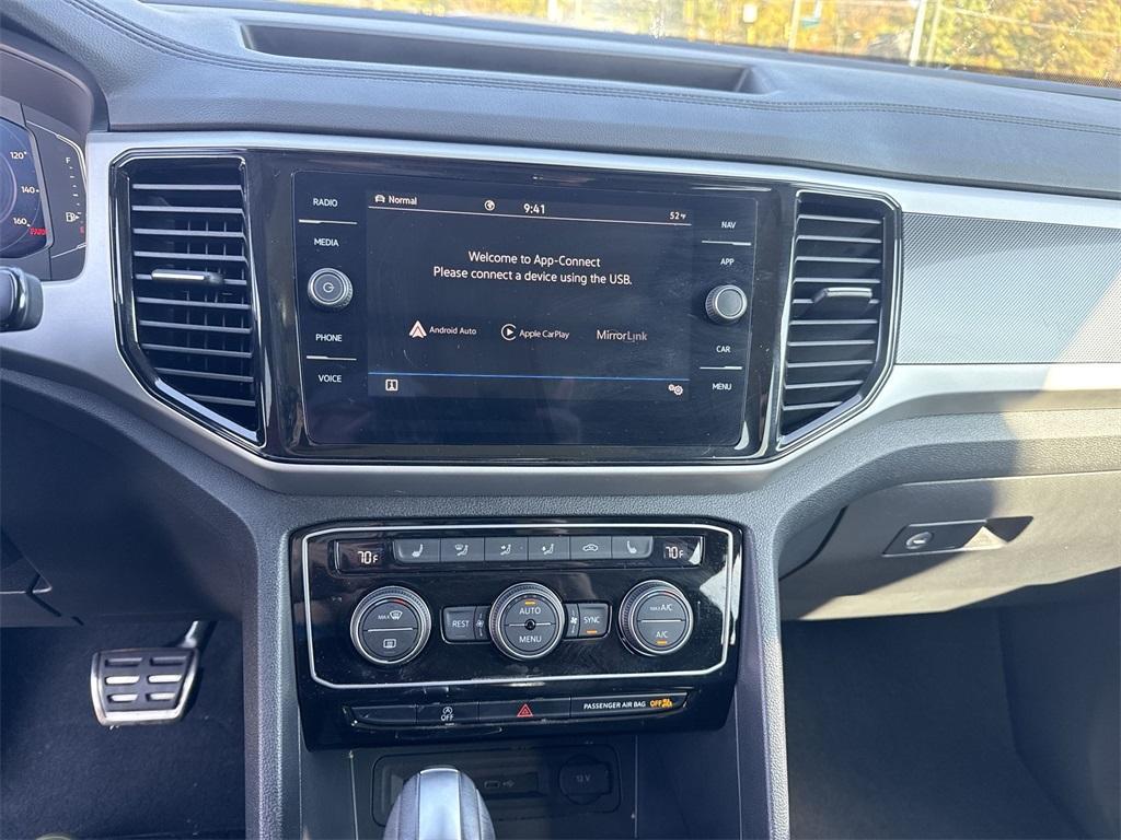 used 2023 Volkswagen Atlas car, priced at $36,250