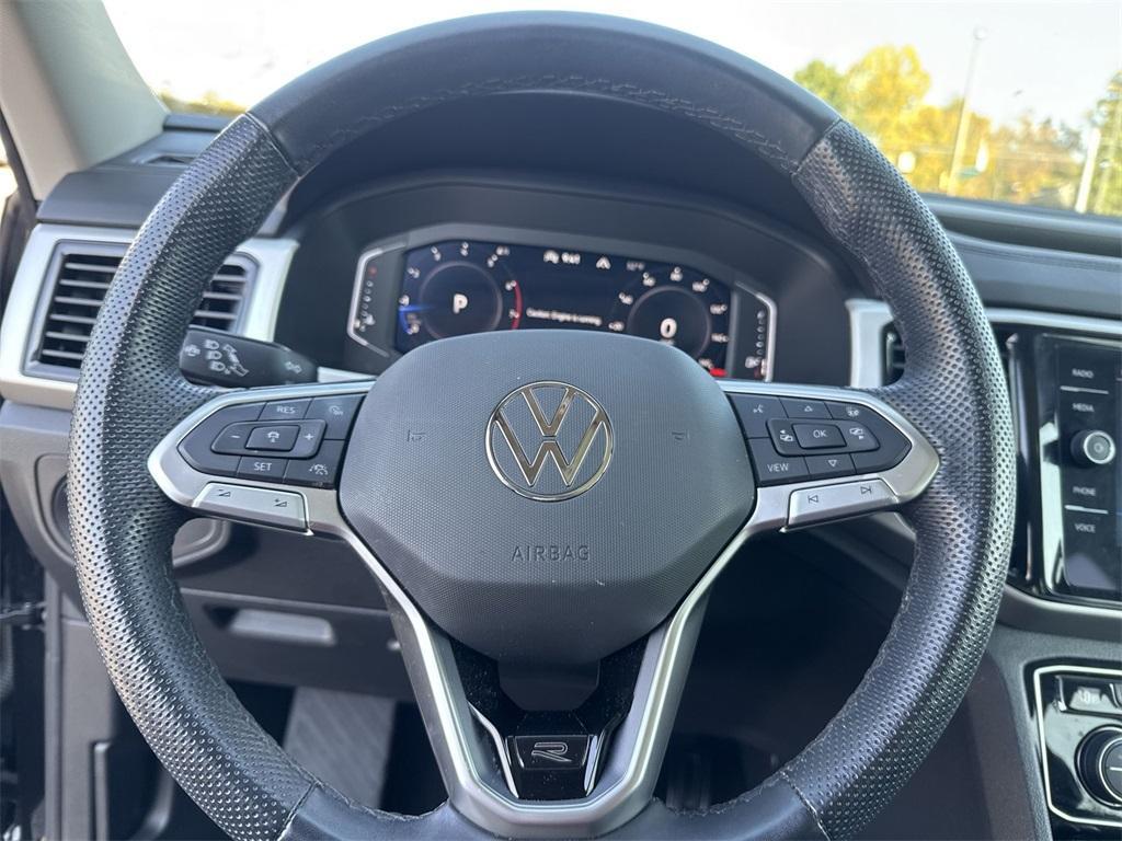 used 2023 Volkswagen Atlas car, priced at $36,250