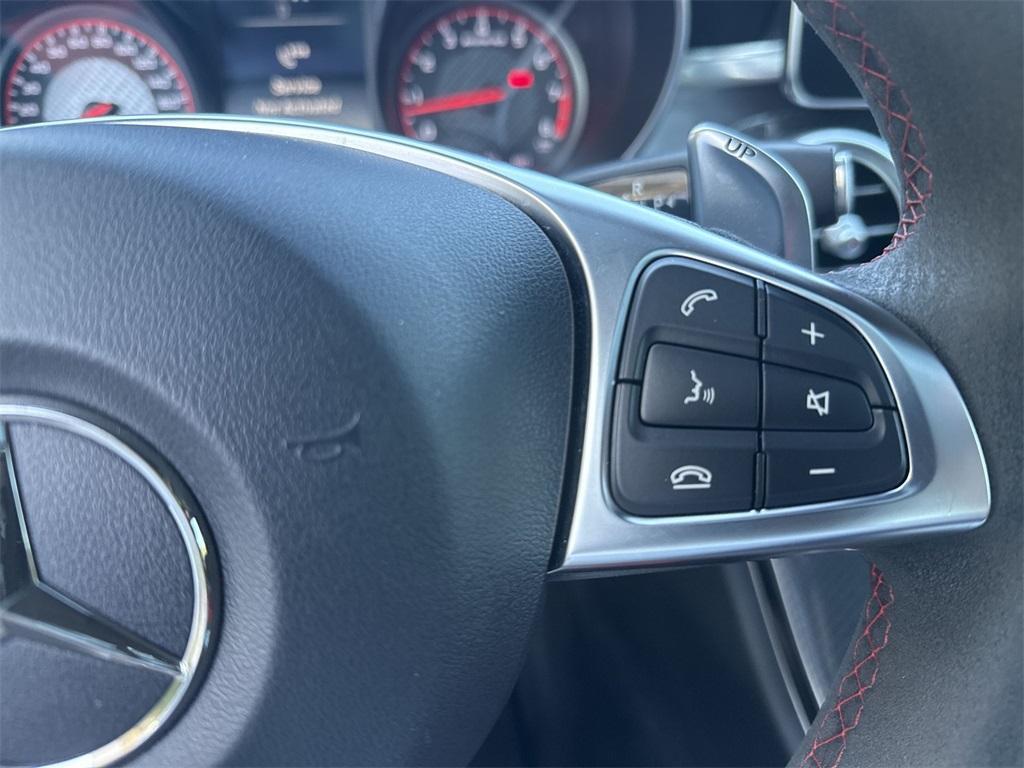 used 2017 Mercedes-Benz AMG C 63 car, priced at $43,900